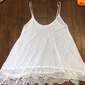 Xlarge white tank top